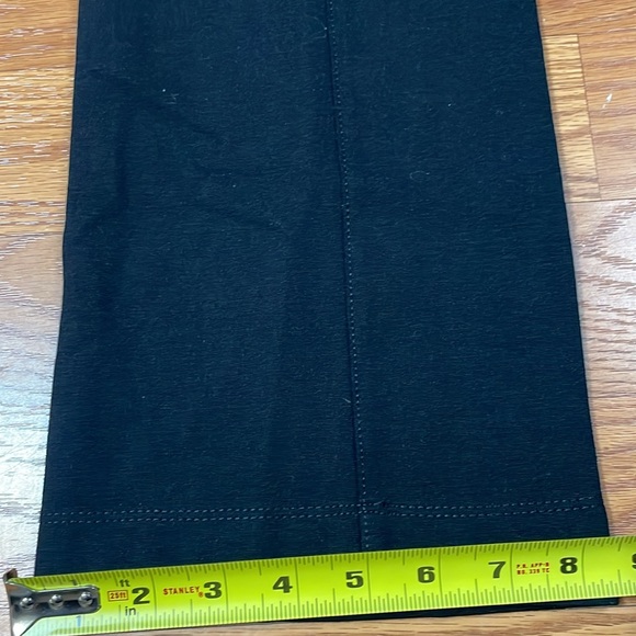 MUDD PONTE KICK CROP PANT - Picture 3 of 5